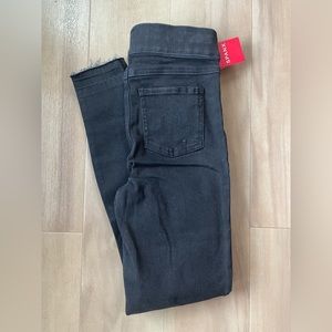 NWT Spanx Black Denim Leggings Size XS